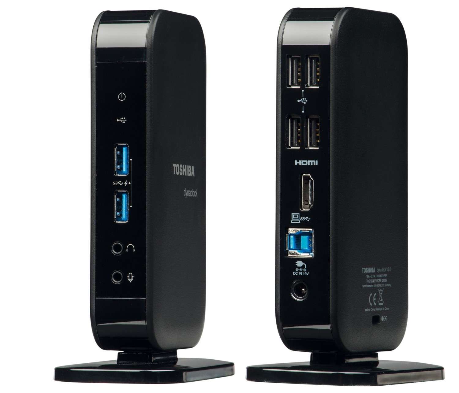 Zauberkasten: Toshiba Dynadock V3.0, Bild 2 Docking Stations Toshiba Dynadock V3.0 im Test, Bild 2