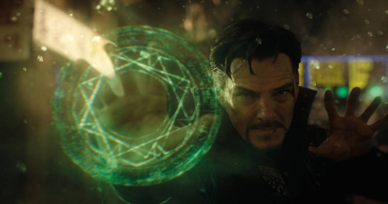 Blu-ray Film Doctor Strange (Walt Disney) im Test, Bild 2