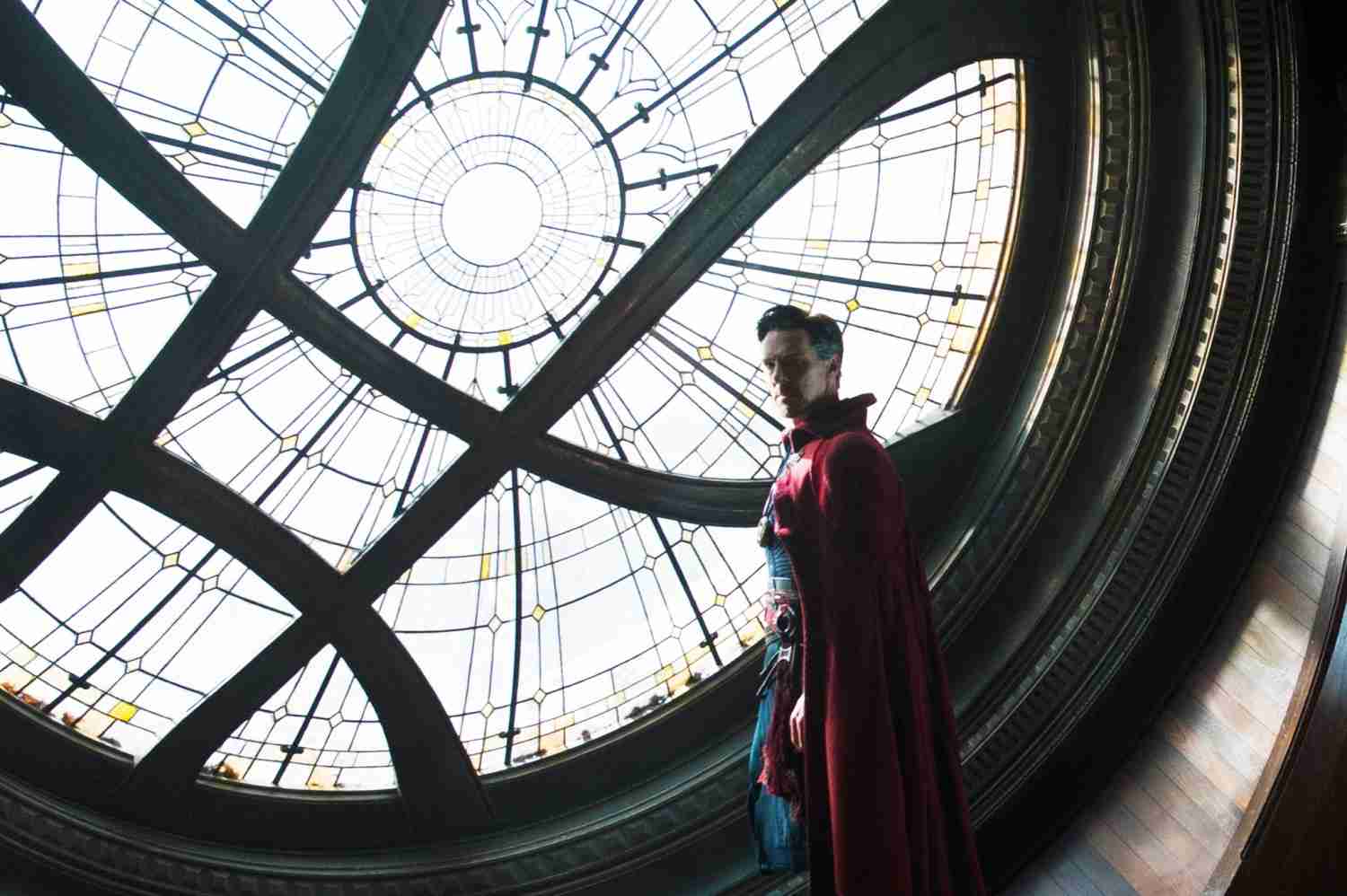 Blu-ray Film Doctor Strange (Walt Disney) im Test, Bild 3