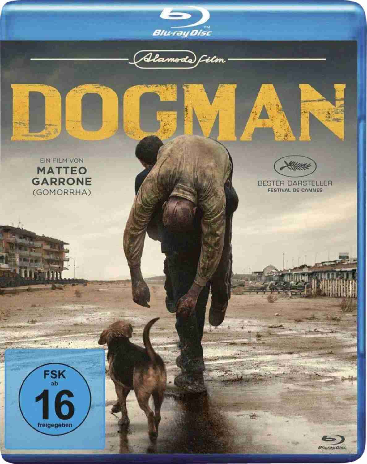 Dogman: Dogman (Alamode), Bild 1 Blu-ray Film Dogman (Alamode) im Test, Bild 1