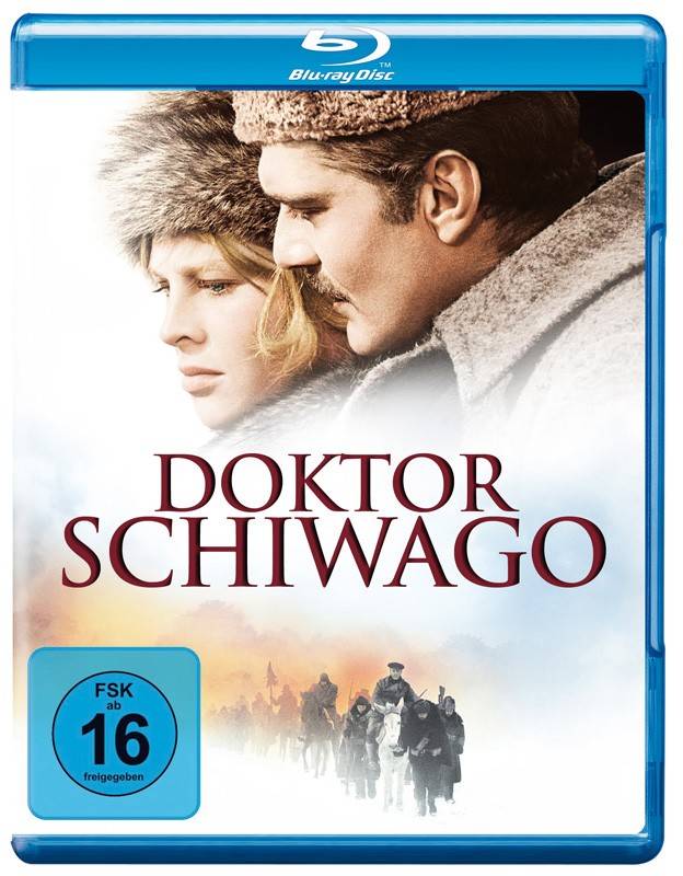 Doktor Schiwago: Doktor Schiwago (Warner), Bild 1 Blu-ray Film Doktor Schiwago (Warner) im Test, Bild 1