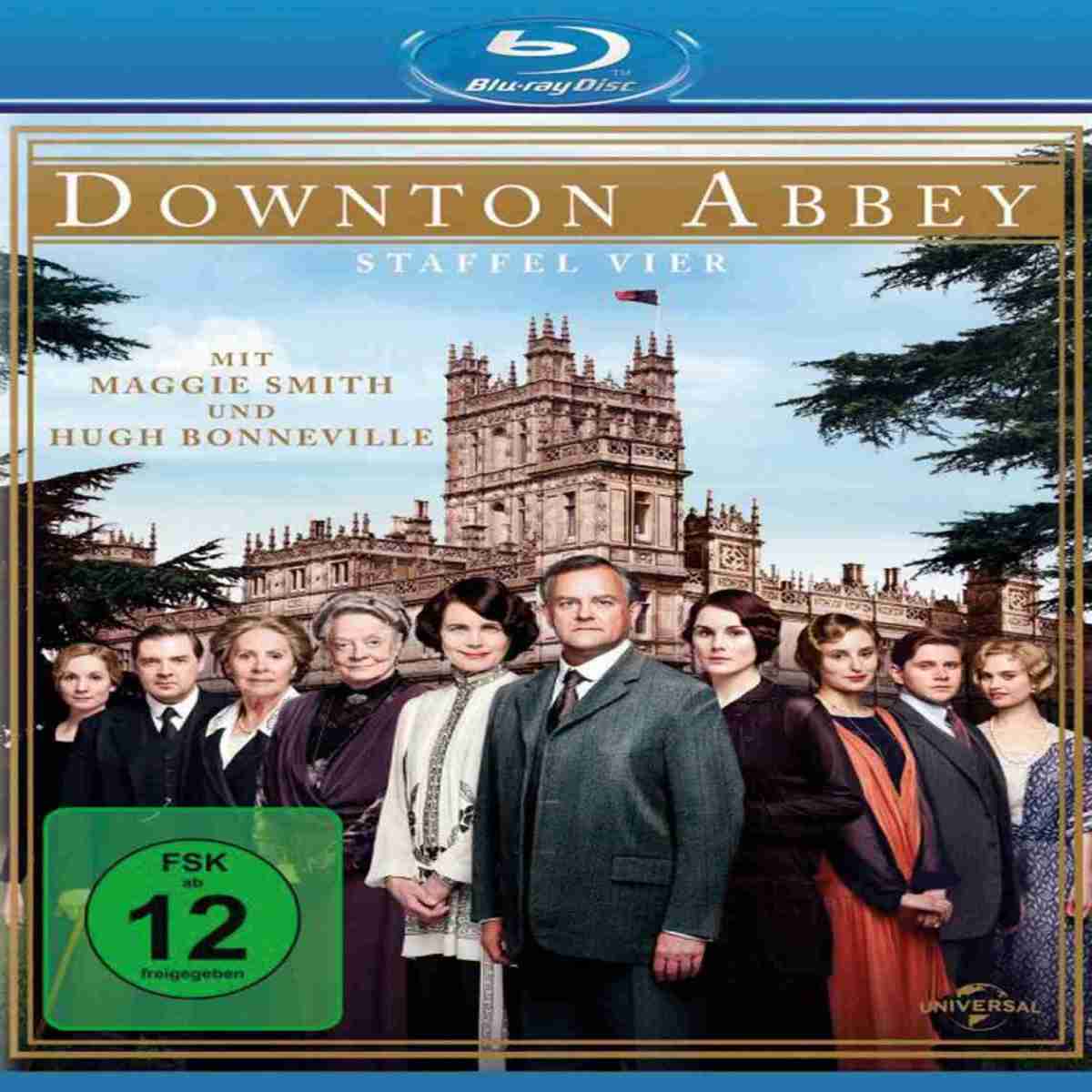 Blu-ray Film Downton Abbey S4 (Universal) im Test, Bild 1