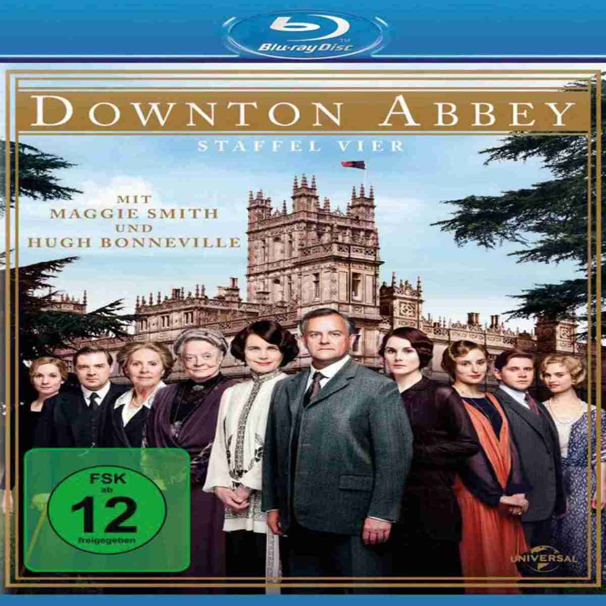 Downton Abbey S4: Downton Abbey S4 (Universal), Bild 1 Blu-ray Film Downton Abbey S4 (Universal) im Test, Bild 1