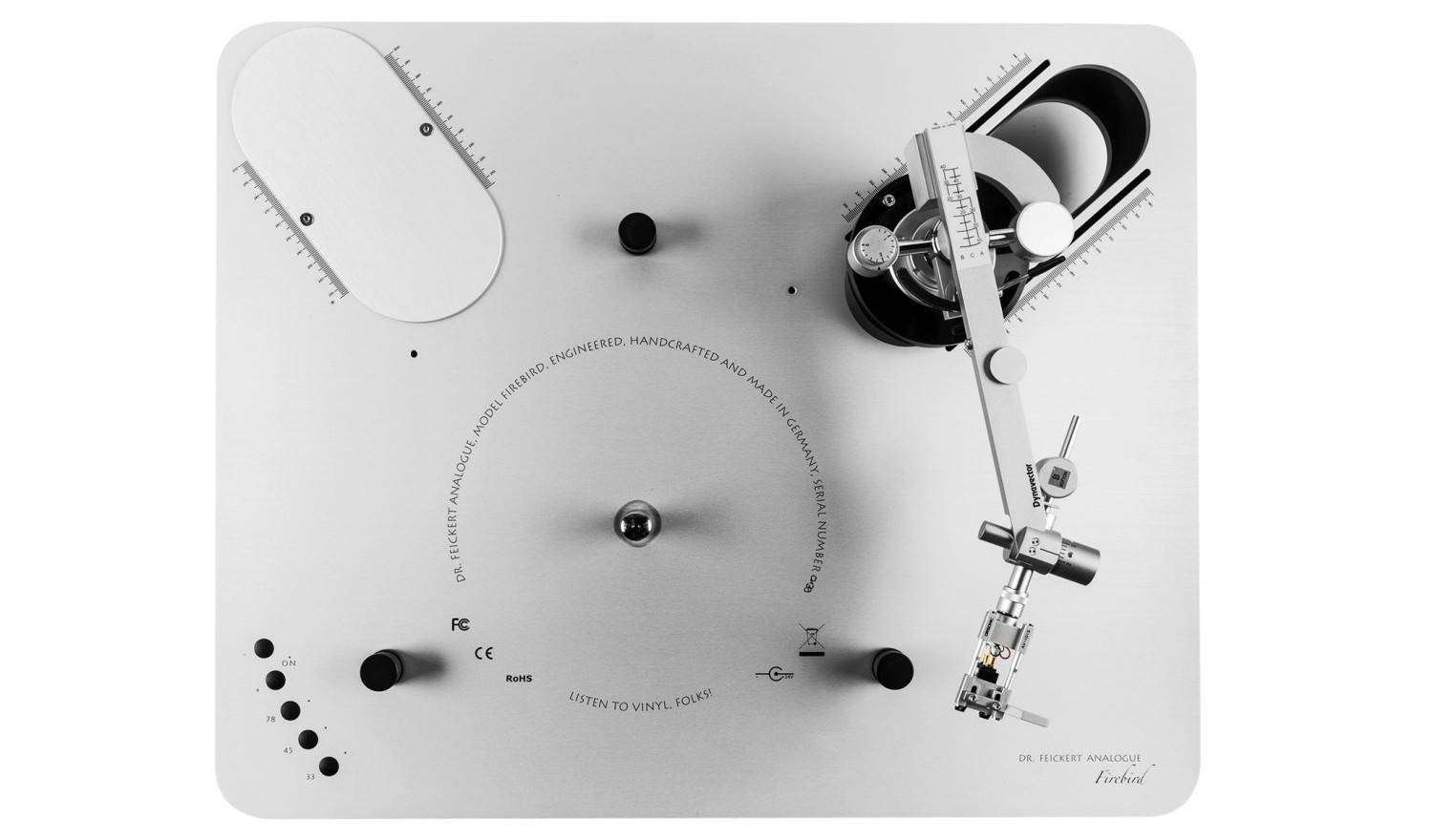 Plattenspieler Dr. Feickert Analogue Firebird im Test, Bild 11