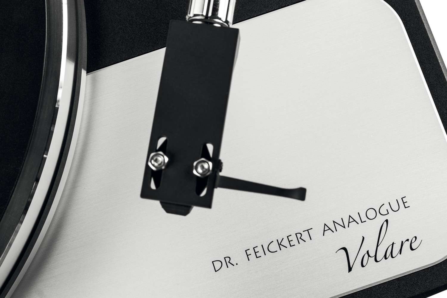 Plattenspieler Dr. Feickert Analogue Volare im Test, Bild 5