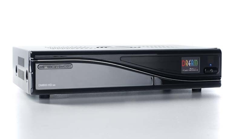 Sat Receiver ohne Festplatte Dream Multimedia DM 800 HD se im Test, Bild 1