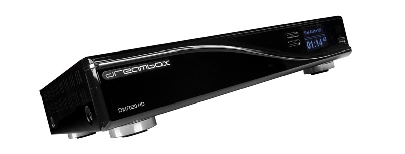 Klassiker im neuen Gewand: Dream Multimedia Dreambox DM 7020 HD, Bild 1 Sat Receiver ohne Festplatte Dream Multimedia Dreambox DM 7020 HD im Test, Bild 1