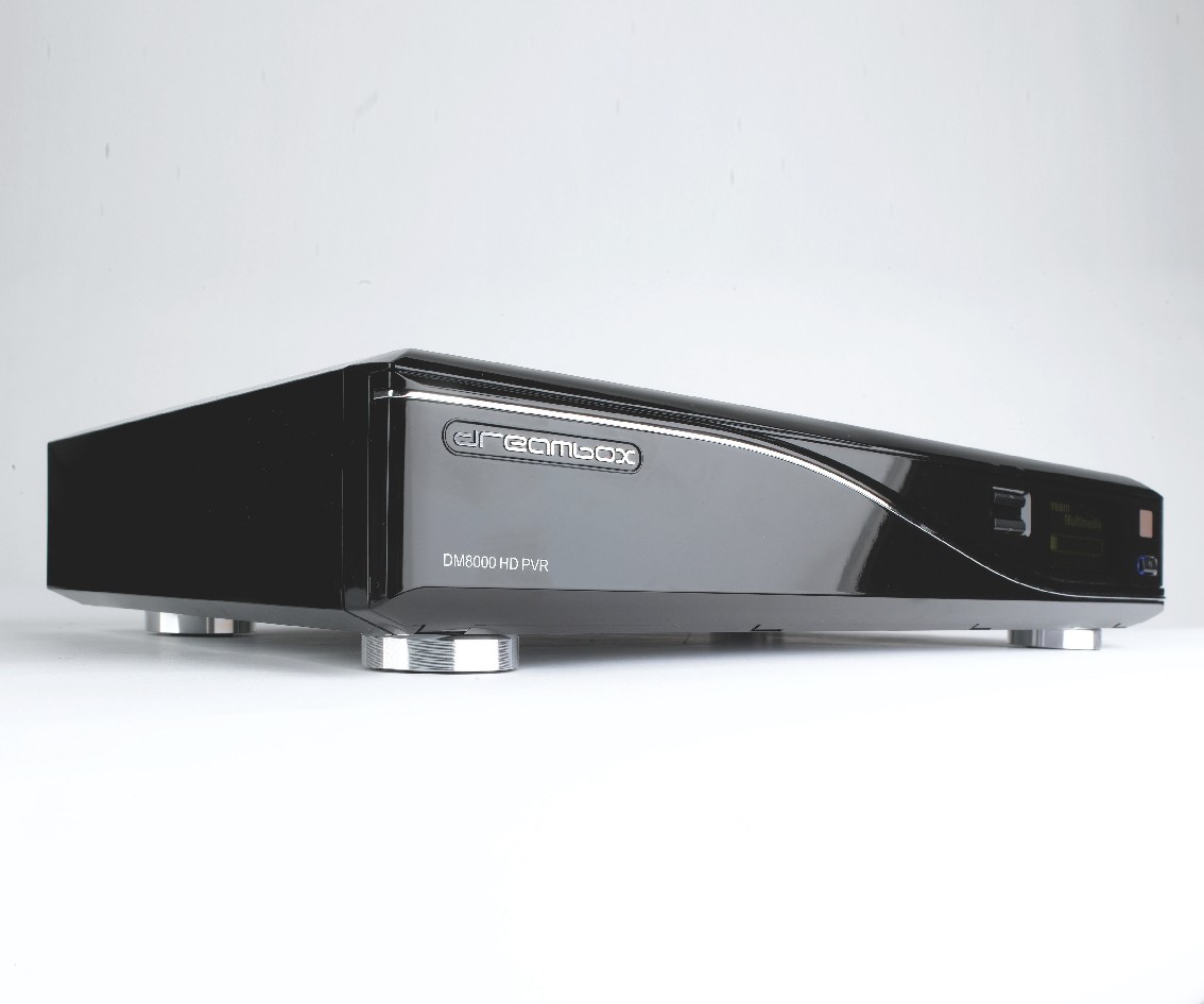 Multimediamaschine: Dream Multimedia Dreambox DM8000 HD PVR DVD, Bild 1 Multimedia-Festplatten Dream Multimedia Dreambox DM8000 HD PVR DVD im Test, Bild 1