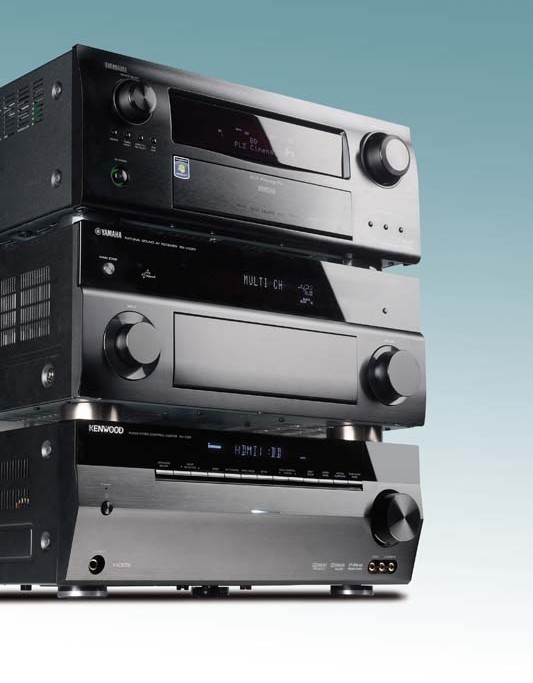 AV-Receiver: Drei AV-Receiver ab 430 Euro, Bild 1