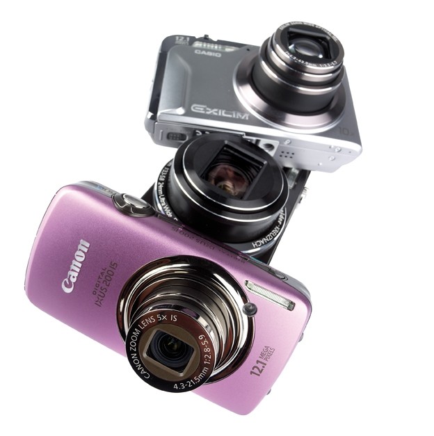 Vergleichstest: Drei Fotokameras für HD-Videos um 350 Euro, Bild 1 Digitale Fotoapparate (kompakt): Drei Fotokameras für HD-Videos um 350 Euro, Bild 1