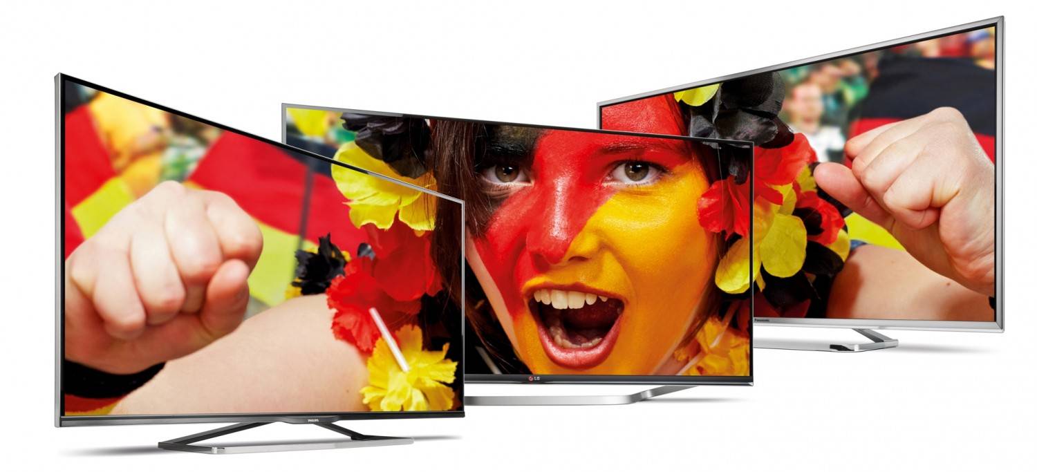 Fernseher: Drei neue LED-LCD-Fernseher mit Top-Features im Vergleich, Bild 1