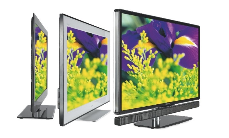 Vergleichstest: Drei Superslim-LCDs im Test, Bild 1 Fernseher: Drei Superslim-LCDs im Test, Bild 1
