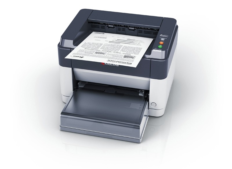 Test Drucker Kyocera Ecosys FS1041 sehr gut