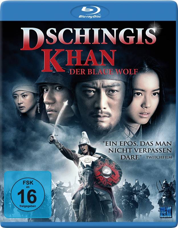 Dschingis Khan: Dschingis Khan (NEW KSM), Bild 1 Blu-ray Film Dschingis Khan (NEW KSM) im Test, Bild 1
