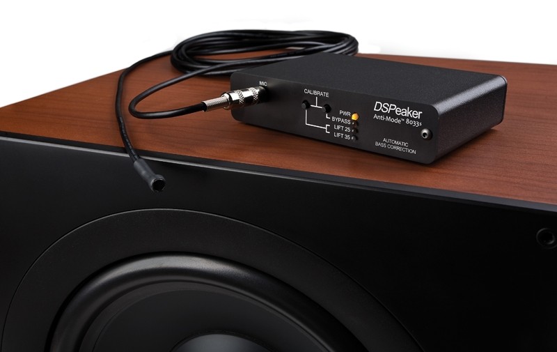 Resonanzkiller: DSPeaker Antimode 8033 S, Bild 1 Hifi sonstiges DSPeaker Antimode 8033 S im Test, Bild 1