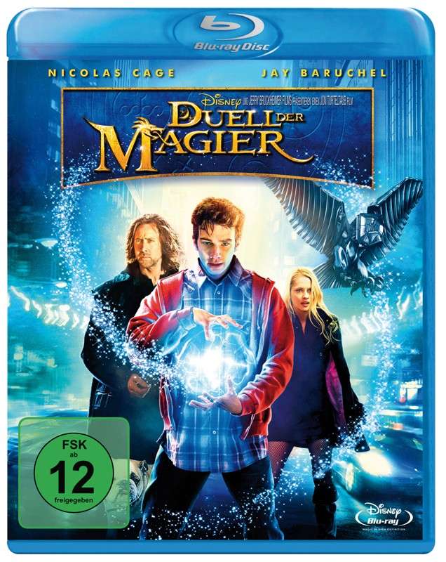 Blu-ray Film Duell der Magier (Walt Disney) im Test, Bild 1