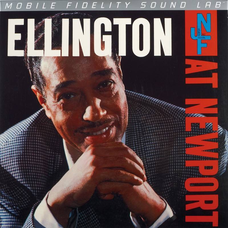 Duke Ellington – Ellington at Newport: Duke Ellington – Ellington at Newport (Mobile Fidelity Sound Lab), Bild 1 Schallplatte Duke Ellington – Ellington at Newport (Mobile Fidelity Sound Lab) im Test, Bild 1