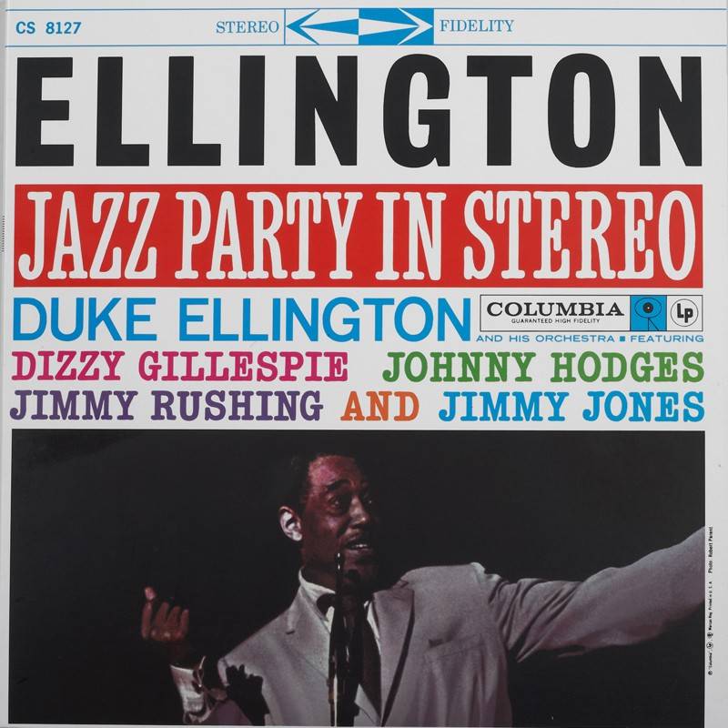 Duke Ellington – Jazz Party in Stereo: Duke Ellington – Jazz Party in Stereo (Columbia / Original Recordings Group), Bild 1 Schallplatte Duke Ellington – Jazz Party in Stereo (Columbia / Original Recordings Group) im Test, Bild 1