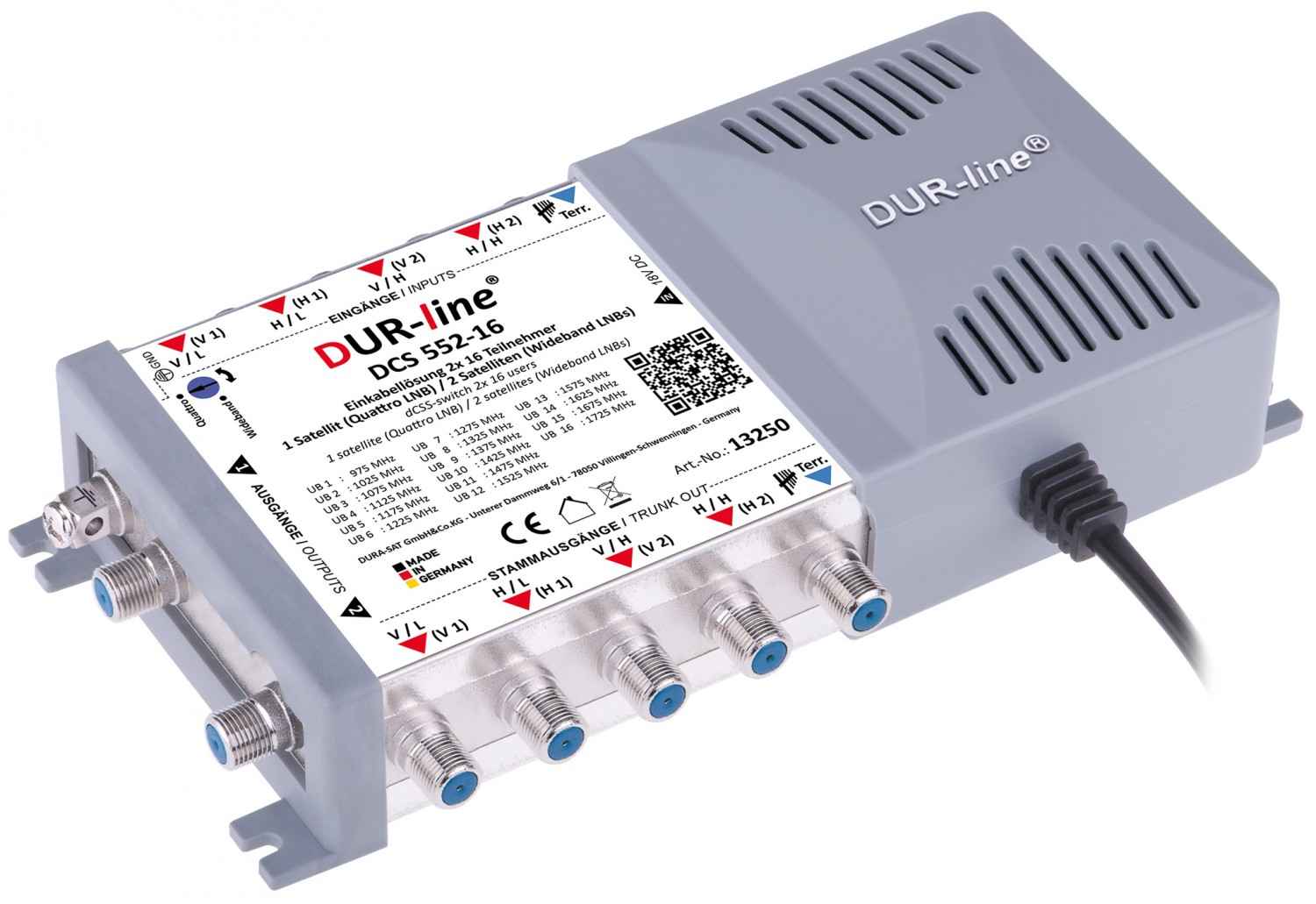 Zubehör Heimkino Dura-Sat DUR-line DCS 552-16 im Test , Bild 4