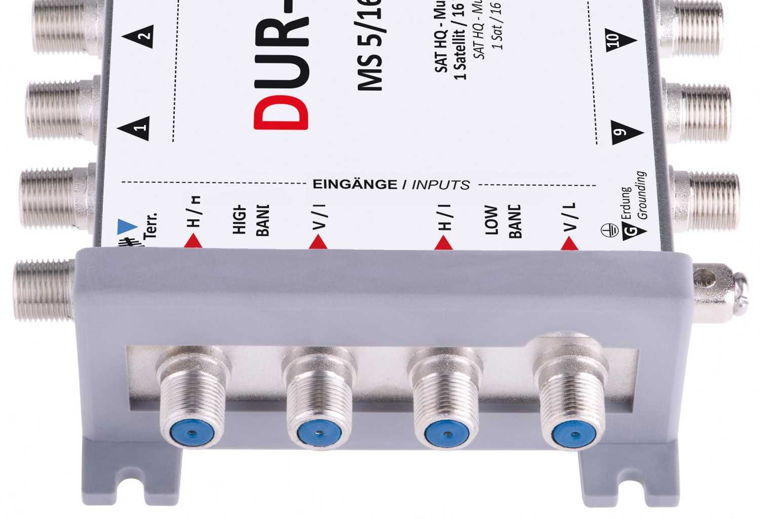 Zubehör Heimkino Dura-Sat DUR-line MS 5/x blue eco, Dura-Sat DUR-line MS 5/x G-HQ im Test , Bild 5