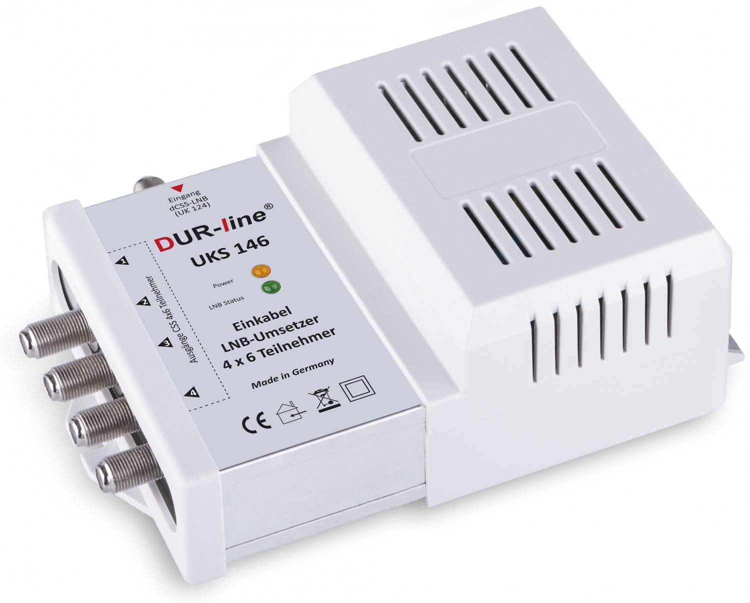 Serientest: Dura-Sat DUR-line UKS 146, Dura-Sat DUR-line UKS 246, Bild 1 Zubehör Heimkino Dura-Sat DUR-line UKS 146, Dura-Sat DUR-line UKS 246 im Test , Bild 1