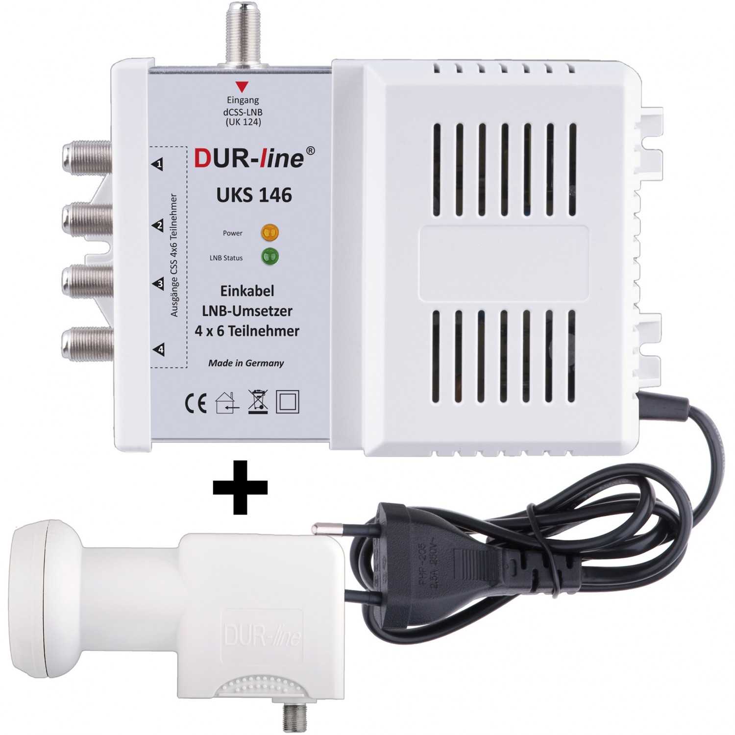 Zubehör Heimkino Dura-Sat DUR-line UKS 146, Dura-Sat DUR-line UKS 246 im Test , Bild 5