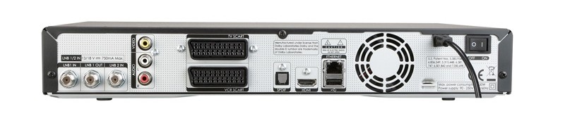 Multimedia-Maschine: Humax iCord HD+, Bild 6 Sat Receiver mit Festplatte Humax iCord HD+ im Test, Bild 6