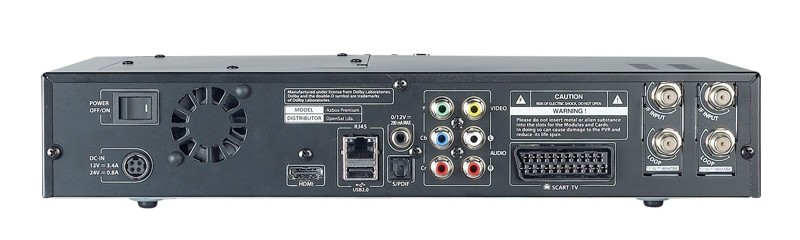 HDTV + Internet: Opensat Azbox Premium HD Plus, Bild 2 Sat Receiver mit Festplatte Opensat Azbox Premium HD Plus im Test, Bild 2