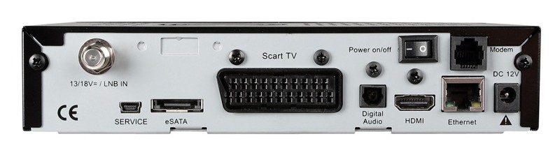 HDTV + Internet: Dream Multimedia Dreambox DM500HD, Bild 4 Sat Receiver ohne Festplatte Dream Multimedia Dreambox DM500HD im Test, Bild 4