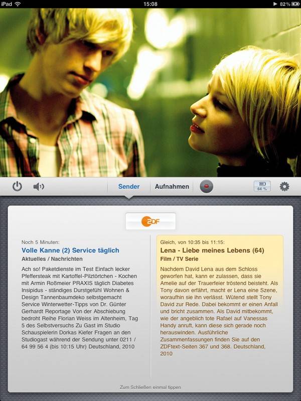 Fernsehen auf dem iPad: equinux tizi, Bild 3 DVB-T Receiver ohne Festplatte equinux tizi im Test, Bild 3