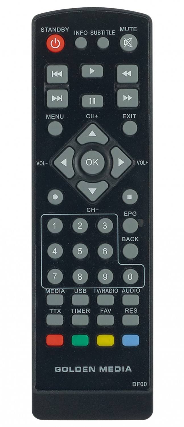 DVB-T2-HD-Receiver Golden Media Mania 820: Golden Media Mania 820, Bild 2 DVB-T Receiver ohne Festplatte Golden Media Mania 820 im Test, Bild 2