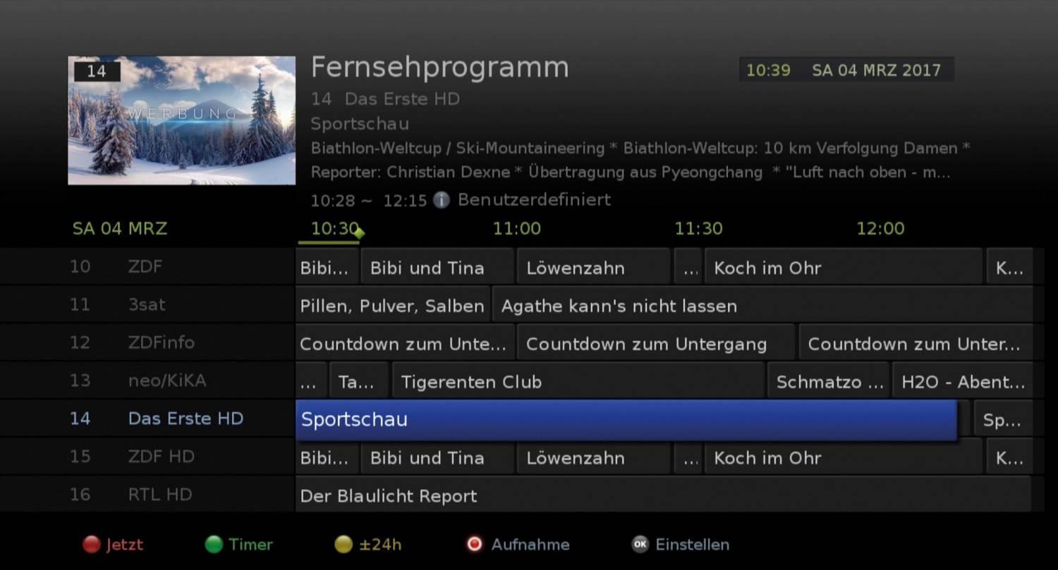 Interaktives Antennenfernsehen: Humax HD NANO T2, Bild 3 DVB-T Receiver ohne Festplatte Humax HD NANO T2 im Test, Bild 3