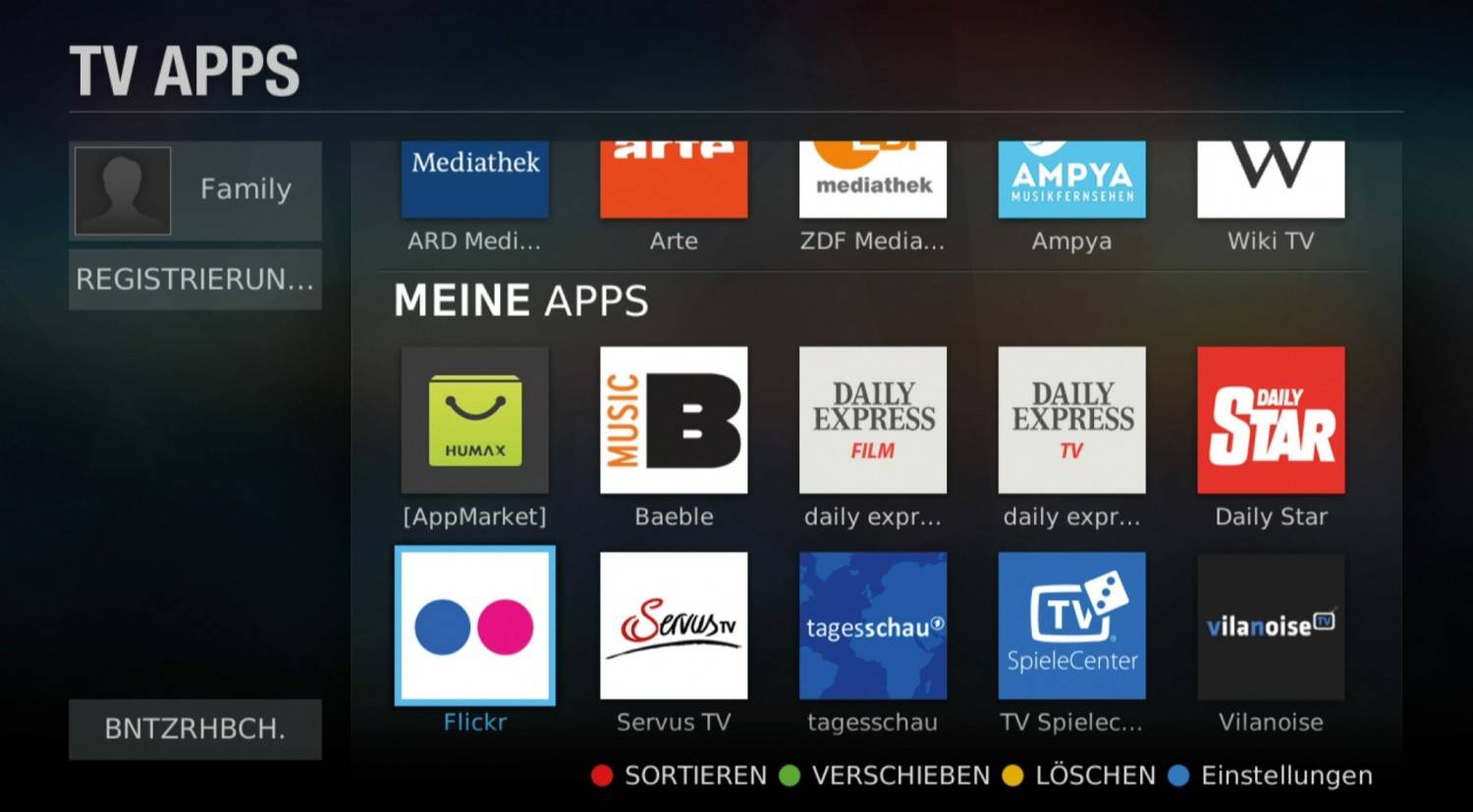 Interaktives Antennenfernsehen: Humax HD NANO T2, Bild 4 DVB-T Receiver ohne Festplatte Humax HD NANO T2 im Test, Bild 4