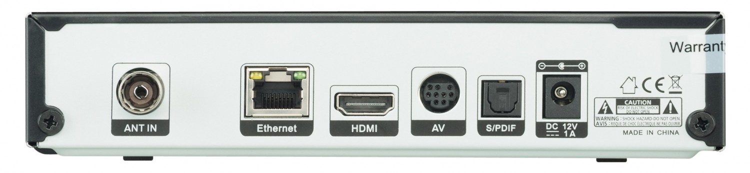 Freenet-Receiver: Micro M4HD IR, Bild 3 DVB-T Receiver ohne Festplatte Micro M4HD IR im Test, Bild 3