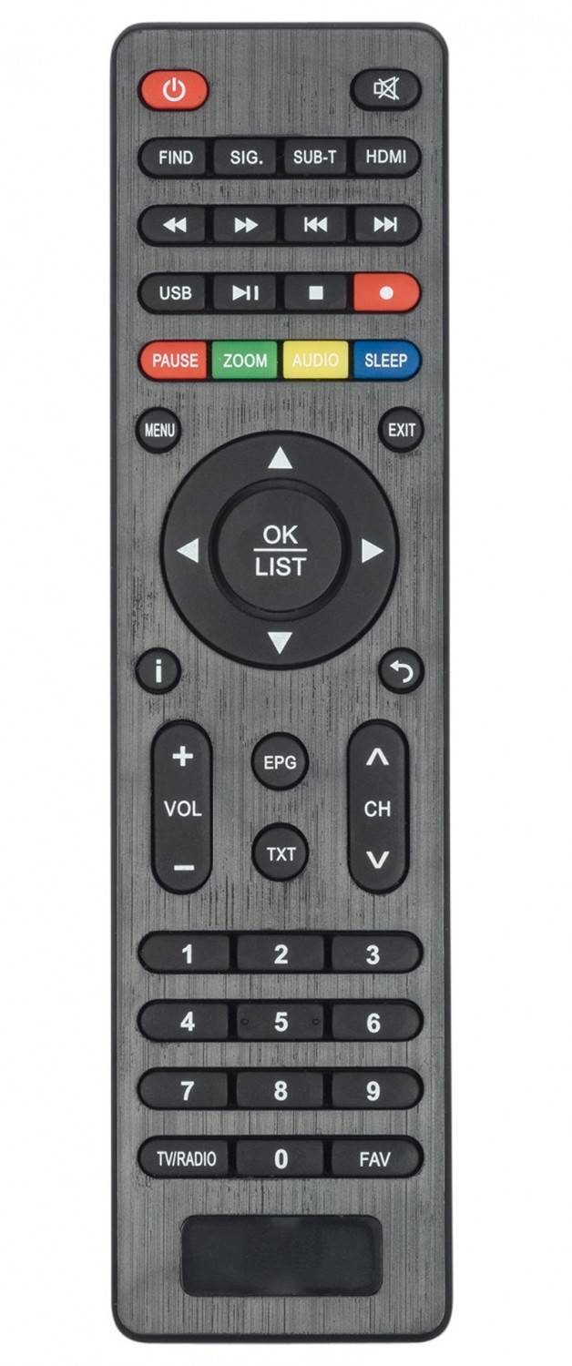 Full-HD über die Zimmerantenne: Skymaster DTR5000, Bild 2 DVB-T Receiver ohne Festplatte Skymaster DTR5000 im Test, Bild 2