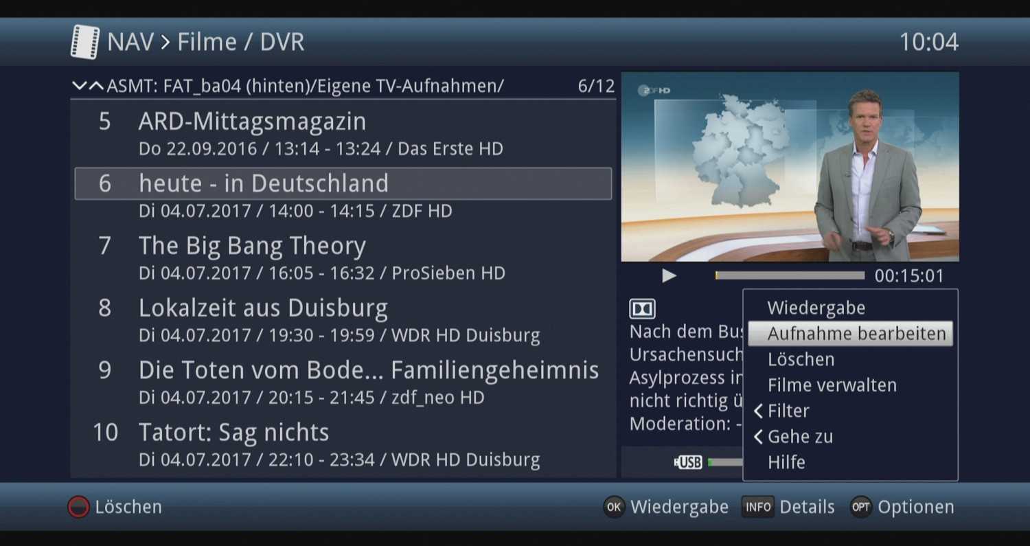 Preisgünstige Alternative: Technisat DigiPal DAB+, Bild 6 DVB-T Receiver ohne Festplatte Technisat DigiPal DAB+ im Test, Bild 6