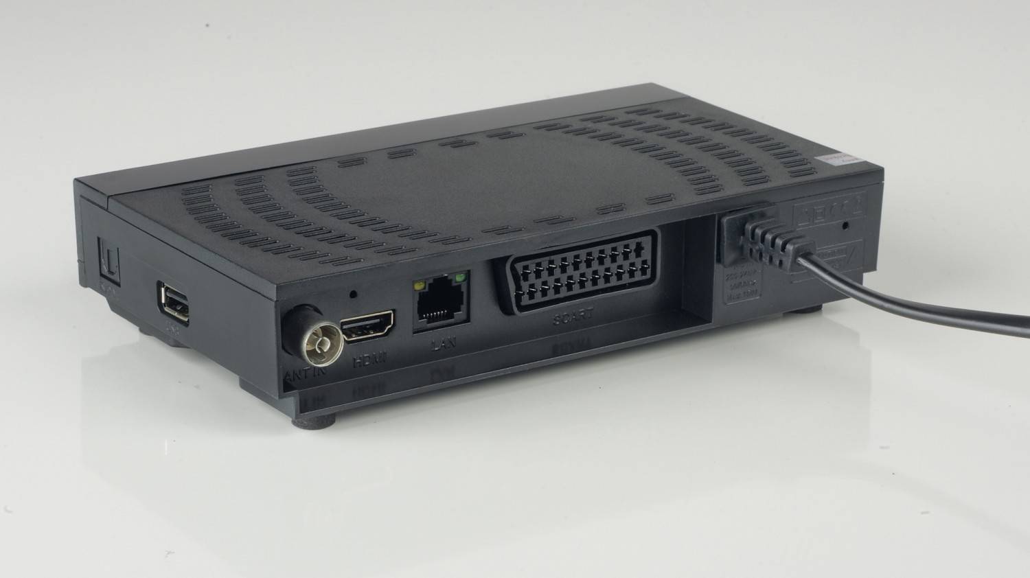 Multimedia- Receiver: Telestar digiHD TT4, Bild 3 DVB-T Receiver ohne Festplatte Telestar digiHD TT4 im Test, Bild 3