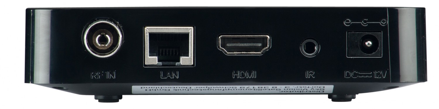 Volle Programmauswahl: Vantage VT96 T-HD IR, Bild 4 DVB-T Receiver ohne Festplatte Vantage VT96 T-HD IR im Test, Bild 4