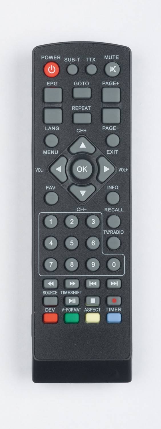 HD-TV via Antenne: Vantage VT-91 T-HD, Bild 2 DVB-T Receiver ohne Festplatte Vantage VT-91 T-HD im Test, Bild 2