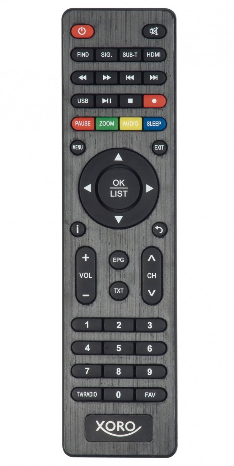 HDTV-Premiere über Antenne: Xoro HRT8720, Bild 2 DVB-T Receiver ohne Festplatte Xoro HRT8720 im Test, Bild 2