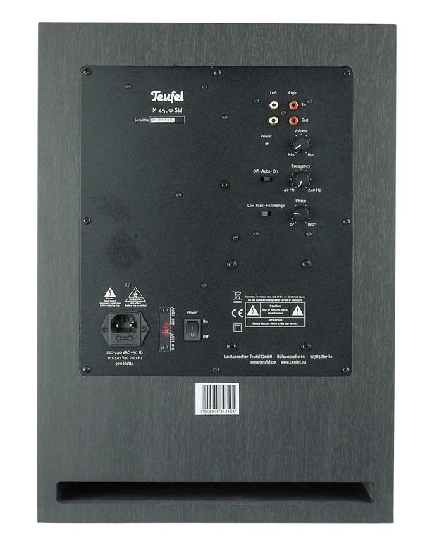 Heimkino total: Teufel Cinepaq 4400, Bild 8 DVD-Anlagen Teufel Cinepaq 4400 im Test, Bild 8