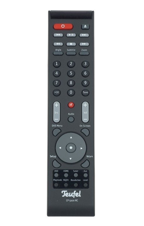 Ein Teufel für alle Fälle: Teufel CP 5100 DR, Bild 4 DVD-Anlagen Teufel CP 5100 DR im Test, Bild 4