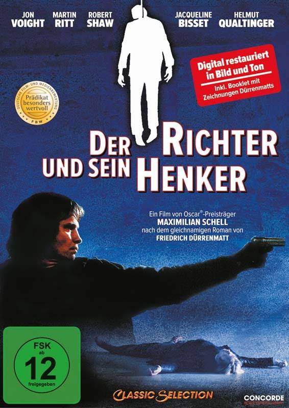 Test DVD Film - Der Richter und sein Henker (Concorde) - sehr gut