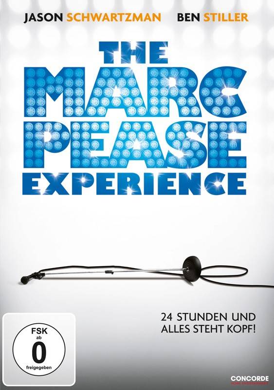 Test DVD Film The Marc Pease Experience (Concorde) sehr gut
