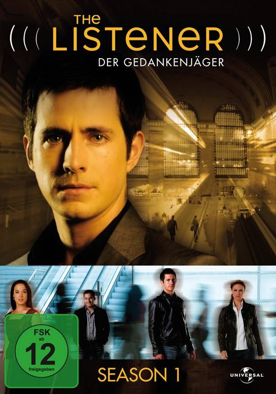 Test DVD Film The Listener Season 1 (Universal) sehr gut