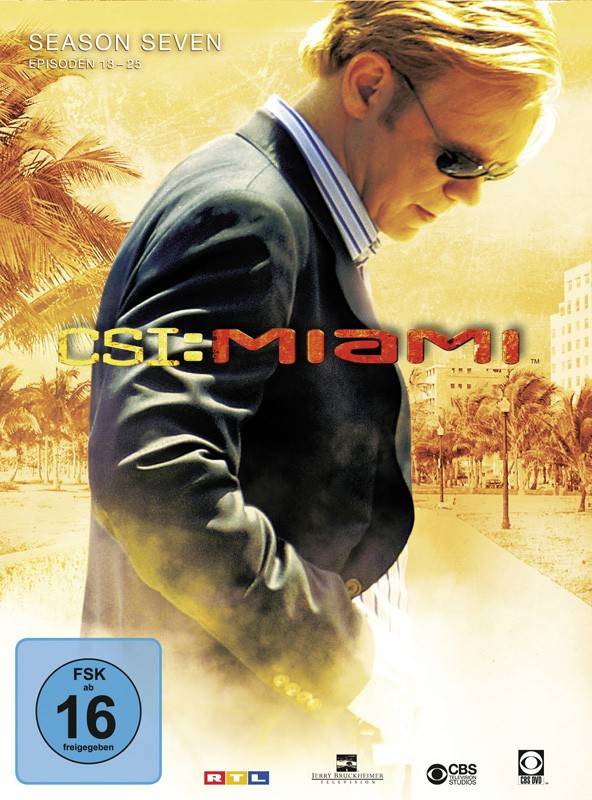 DVD Film CSI: Miami 7.2/NY 5.2/LV 9.2 (Universum) im Test, Bild 2