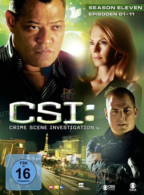 Filming Csi Test DVD Film - CSI: New York 7.1 / LV 11.1 / Miami 9.1 (Universum)