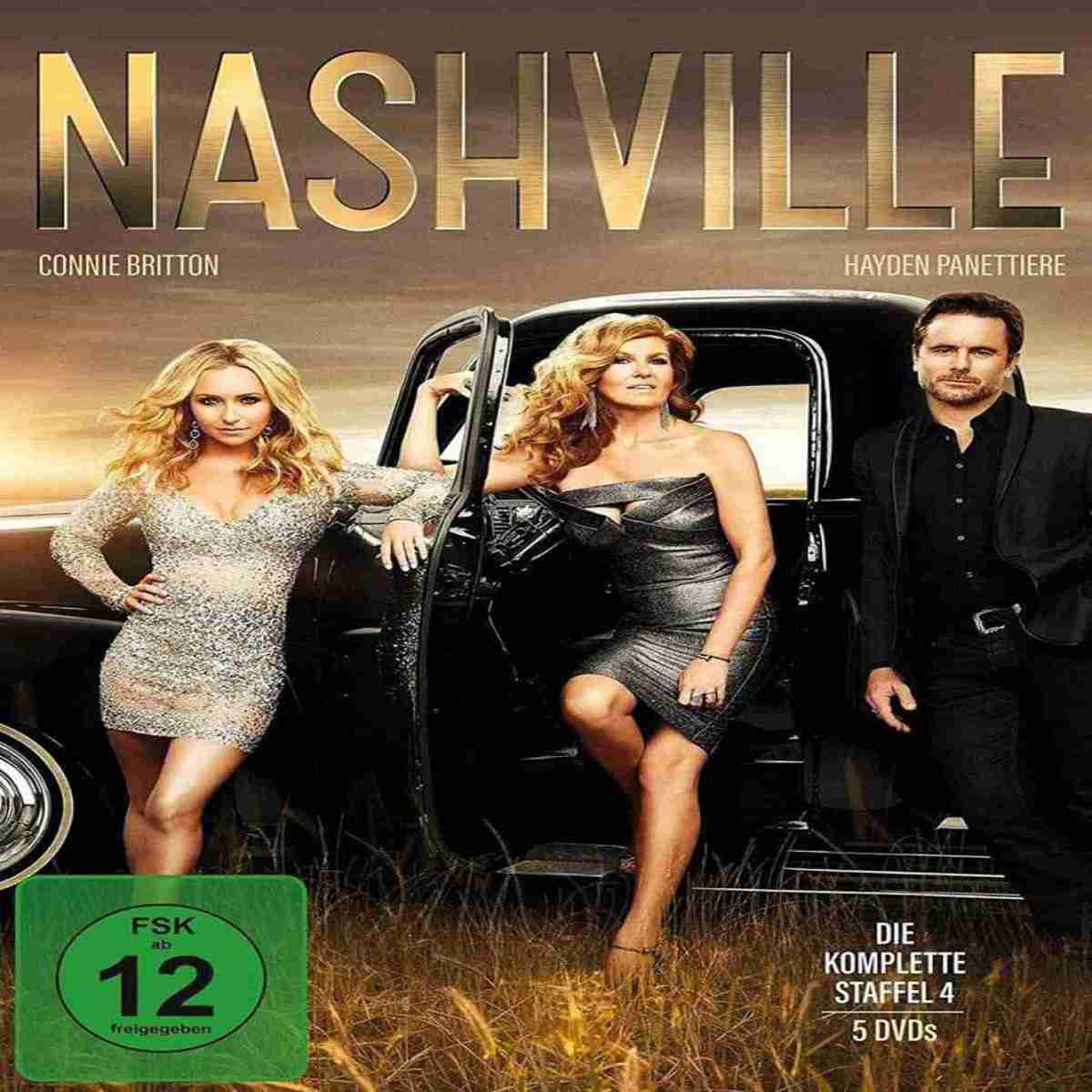Nashville S3 + S4, TV-Serie, Musik: Nashville S3 + S4 (WVG Medien GmbH), Bild 2 DVD Film Nashville S3 + S4 (WVG Medien GmbH) im Test, Bild 2