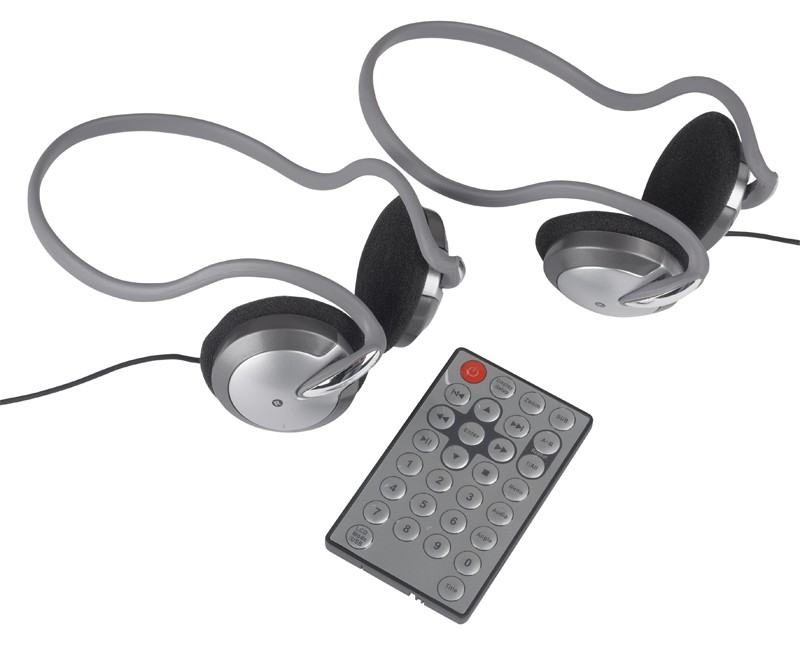 Gute Unterhaltung: Muse M-960 CV, Bild 2 DVD-Monitor-Sets Muse M-960 CV im Test, Bild 2