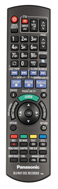 Rundum-sorglos-Paket: Panasonic DMR-BST730, Bild 3 Blu-ray-Rekorder Panasonic DMR-BST730 im Test, Bild 3